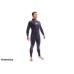Гидрокостюм "NERO" Long men 3 mm красная отстрочка SARGAN 